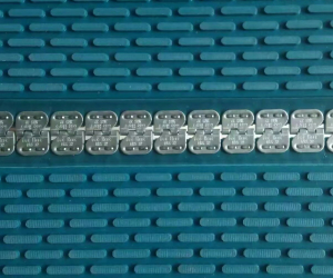 一字紋鋼扣接頭輸送帶